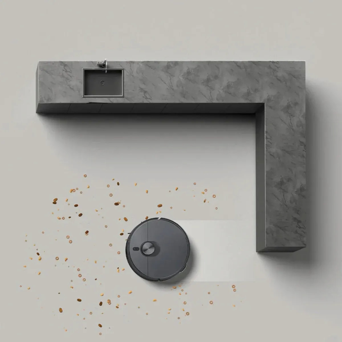 خرید جارو رباتیک X20 Max شیائومی هوشمند با بهترین قیمت